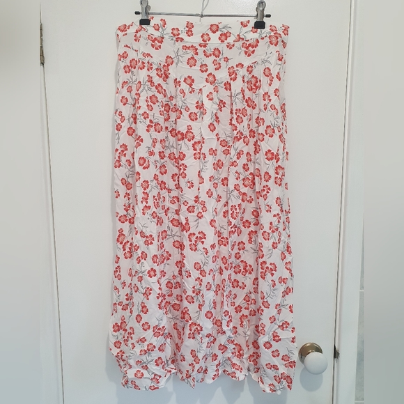 Jeanswest size 14 floral midi skirt NWT - Picture 3 of 7